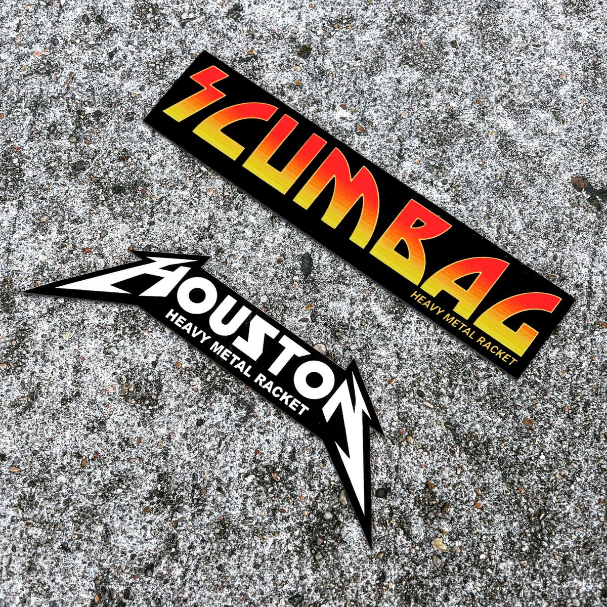 HeavyMetalHTX's tweet photo. Stickers on deck! Come out to @CobosQue this Sunday and grab one!
https://t.co/kWI94DU1sS #HeavyMetalRacket #HMR #Houston #HoustonTexas #HoustonTx #HTx #HTown https://t.co/dI3QyIAvNQ