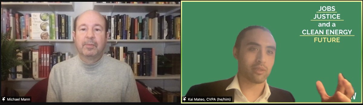 ConservationPA's tweet photo. @MichaelEMann When it comes to climate change, "it's now or never, it's our make or break moment." - Dr. @MichaelEMann

But that doesn't mean there's no room for hope, he says. #BuildBackBetter #ClimateActionNOW https://t.co/KK8BuQ7roU