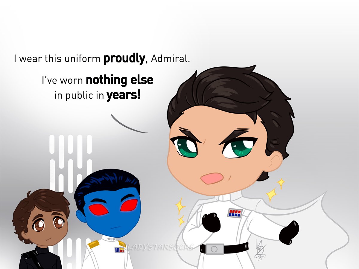ladystarsocks's tweet photo. Finished a reread of Treason recently, and I had forgotten what a diva Ronan is. 😆 I absolutely love this scene.
~
#thrawn #grandadmiralthrawn #mitthrawnuruodo #elivanto #brierlyronan #thrawnbook #chiss #chissascendancy #starwars #starwarsfanart #thrawnfanart #starwarsbooks https://t.co/v8kaCKwg6Y