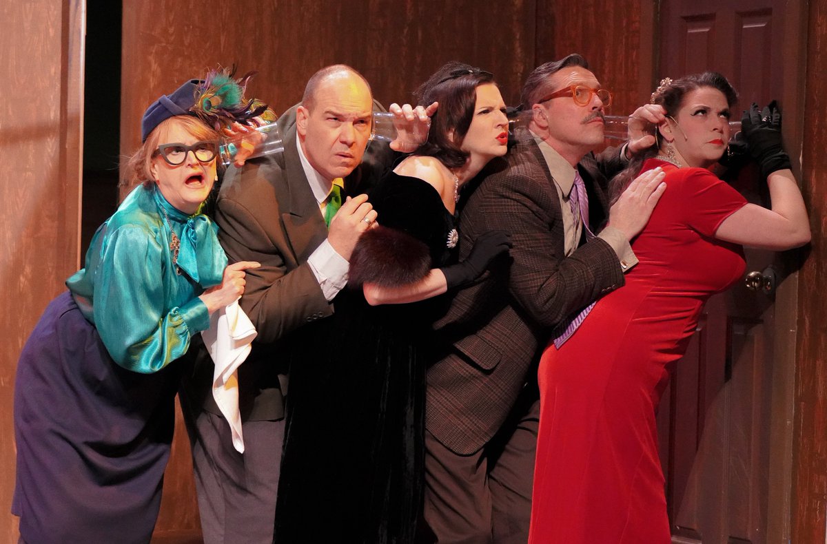Listen closely and we'll let you in on a secret: word on the street is Clue is a hilarious romp and tickets are selling fast! Get yours today!

lakeshoreplayers.secure.force.com/ticket#/