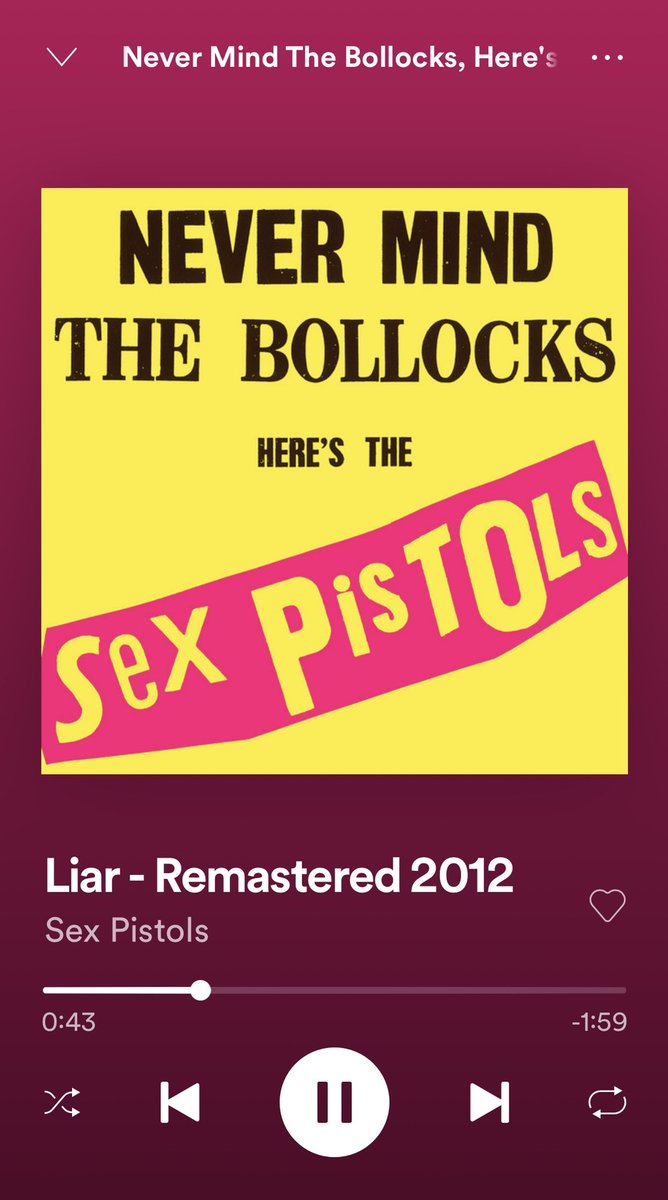 marka999's tweet photo. “ . . . . should've realised that you should've told the truth . . . . . you're a liar . . . . ”
Liar
@pistolsofficial
@lydonofficial
@GlenMatlock
#SongOfTheDayMA
#day652 https://t.co/bYu4EFhtMS