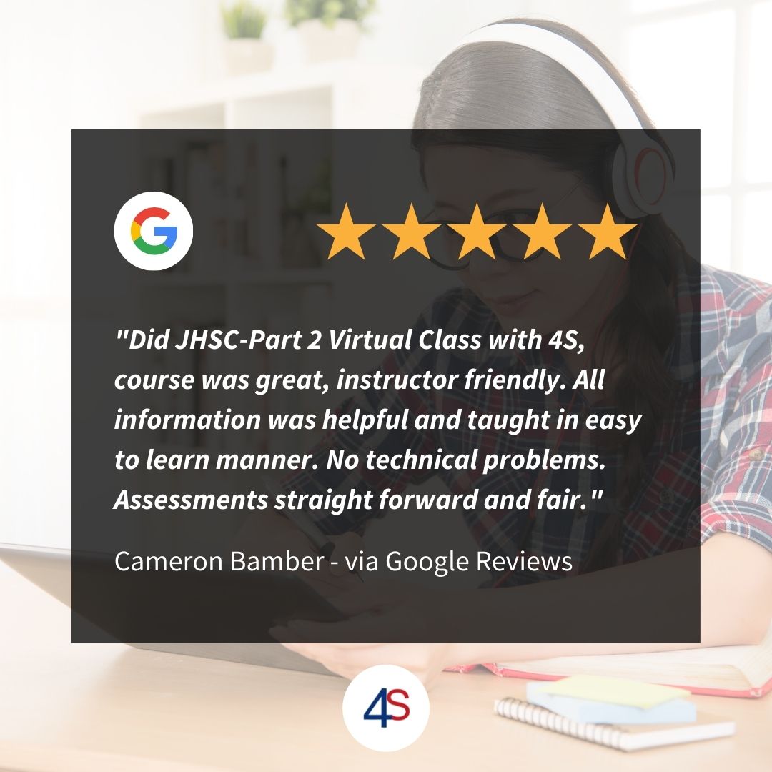 Our customers absolutely love us! We have 500+ 5-star reviews on Google for health and safety training and consulting. We are a one-stop shop solution in ohs training, consulting and software. #ohstraining #ohsconsulting #ohsms #healthsafety #workplacesafety