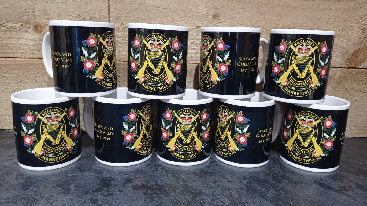 NIMugCo's tweet photo. Three absolutely cracking designs for @kvfb49 100 mugs for the Kilkluney men.
The quality of the artwork speaks for itself and it resulted in some very striking mugs.
#mugmerch #promomugs #muglife #keepitlocal https://t.co/6Q6o90bbKq