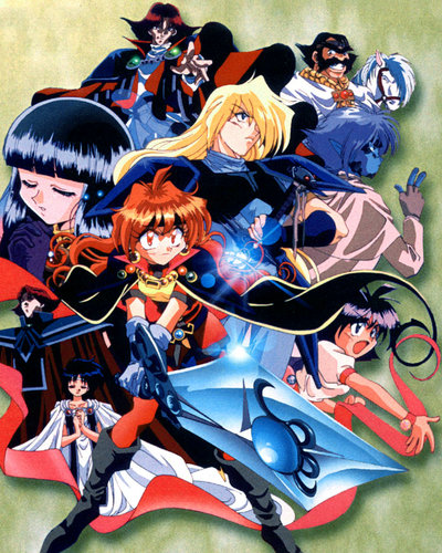 Magic Knight Rayearth - Anime - AniDB