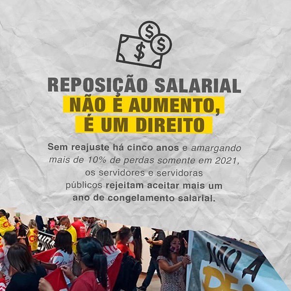 SINASEFE's tweet photo. 4 motivos para lutar em 2022!
1- É preciso enterrar de vez a PEC 32 #ContraPEC32
2- Garantir a estabilidade dos servidores
3- Reposição Salarial não é aumento, é um direito
4- O serviço público é do povo brasileiro!
Em nosso portal: https://t.co/tkbHJssFNn https://t.co/ftEpskvZwJ