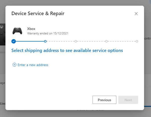 Gleadell's tweet photo. @MicrosoftHelps I'm trying to access a repair for my Xbox Elite Controller but for the last week of trying I get an error message. Can you assist please? https://t.co/5JorwGGDHb