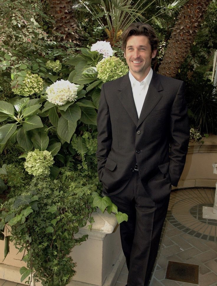 Happy birthday to my dilf patrick dempsey 