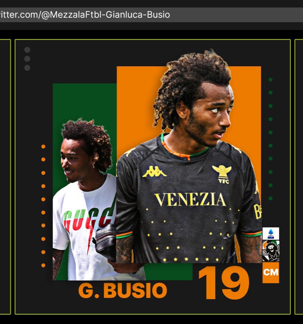 usmntonly's tweet photo. An in-depth statistical look at USMNT and Venezia FC midfielder Gianluca Busio, per @MezzalaFtbl 👀 https://t.co/27CNcguTT2