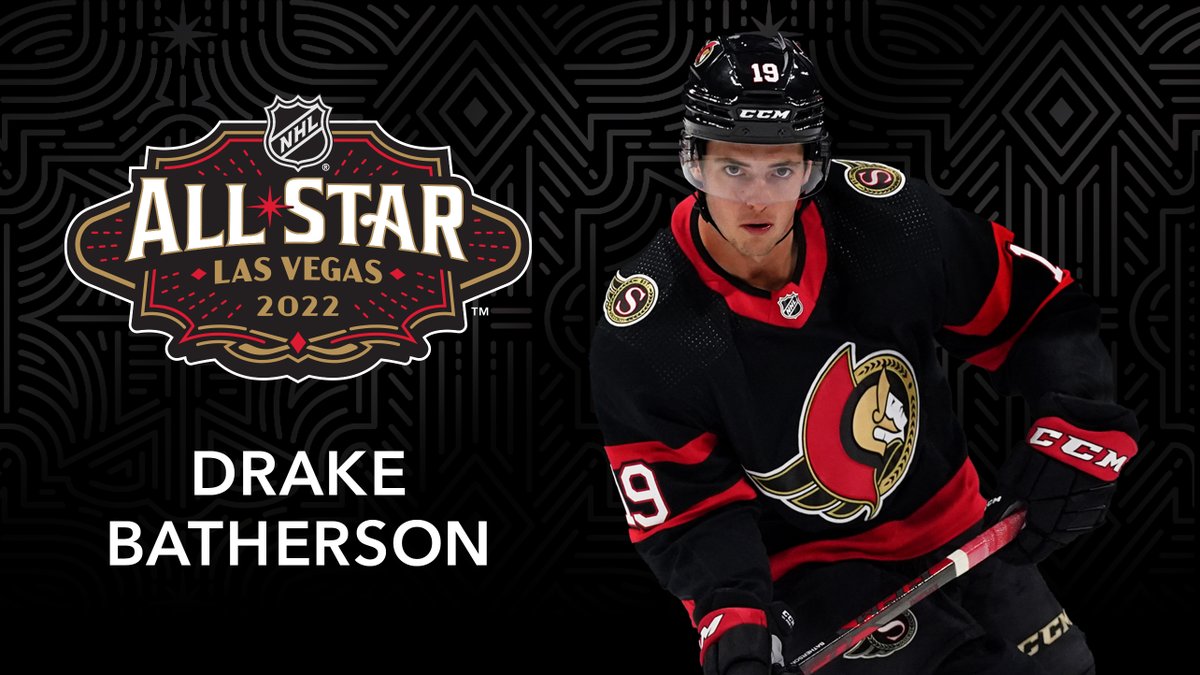 Drake is going to his first #NHLAllStar game❗️🎲
 
#GoSensGo