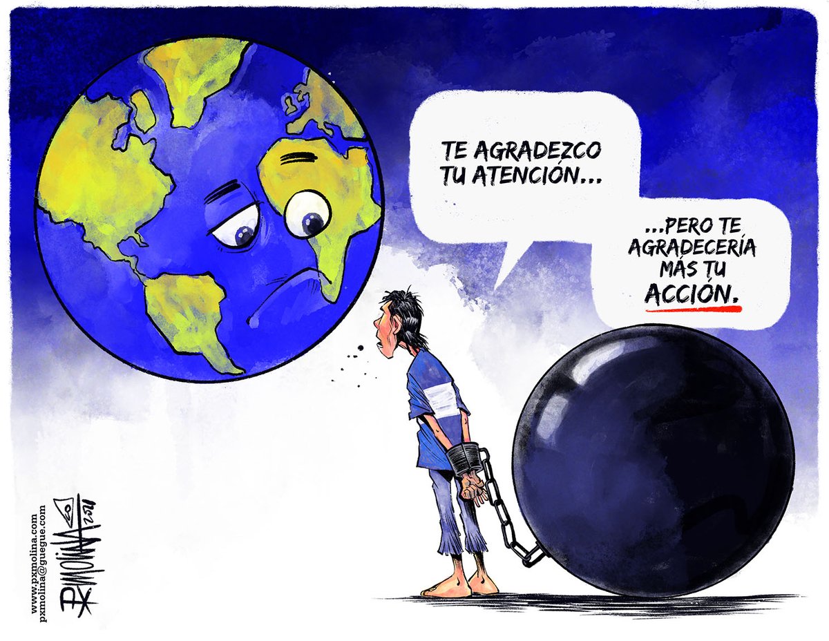 pxmolina's tweet photo. #Urgente El mundo le debe a los pueblos víctimas mecanismos para lidiar con las nuevas amenazas autoritarias, criminales, ignorantes y violentas. Los actuales obviamente no son suficientes. Tenemos derecho a tener derechos. https://t.co/CfsV9iuLev