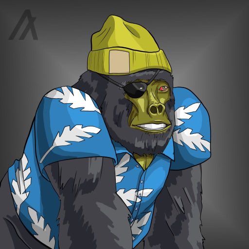 Rilla Army… 🦍🦍 <a href="/algorillas/">Algorillas.algo</a> #algofam #NFT💼