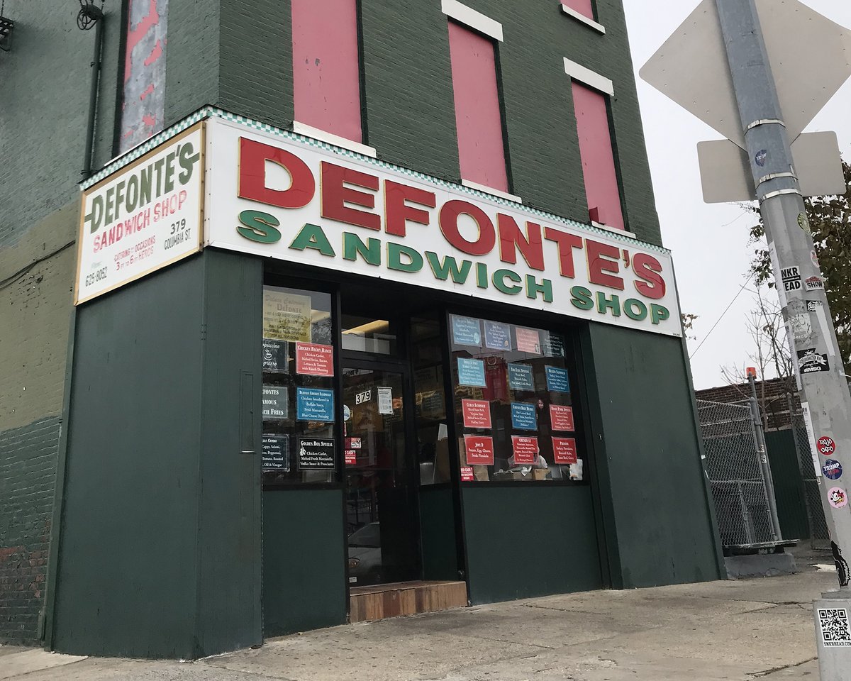 johntebeau's tweet photo. Oboy, oboy, oboy, oboy! THIS is gonna be a fun commission: Defonte’s, requested by a gent from Brooklyn. Updates coming soon. Prints available thereafter.
Any other classic sandwich joints I should draw? And classic sandwiches I should EAT?
#defontes #redhookbk #sandwichlover https://t.co/3guvppNvr1