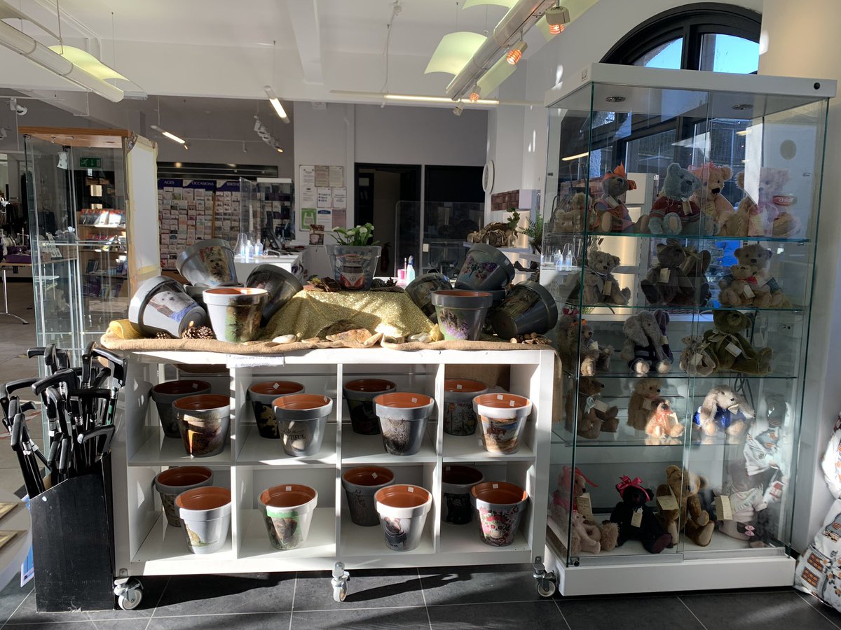 Some more photos of our newly decorated shop….. #popinandsayhello 👋

“Creative Spaces” corner looking fresh and new 😍

Just for Women Centre 
<a href="/thecannycandy/">cannycandygadgies</a> 
<a href="/botanical_house/">The Botanical Tea House</a> 
Cherry Custom Gifts 
Carmen Hodgson 
SuzyBear 
Colroy