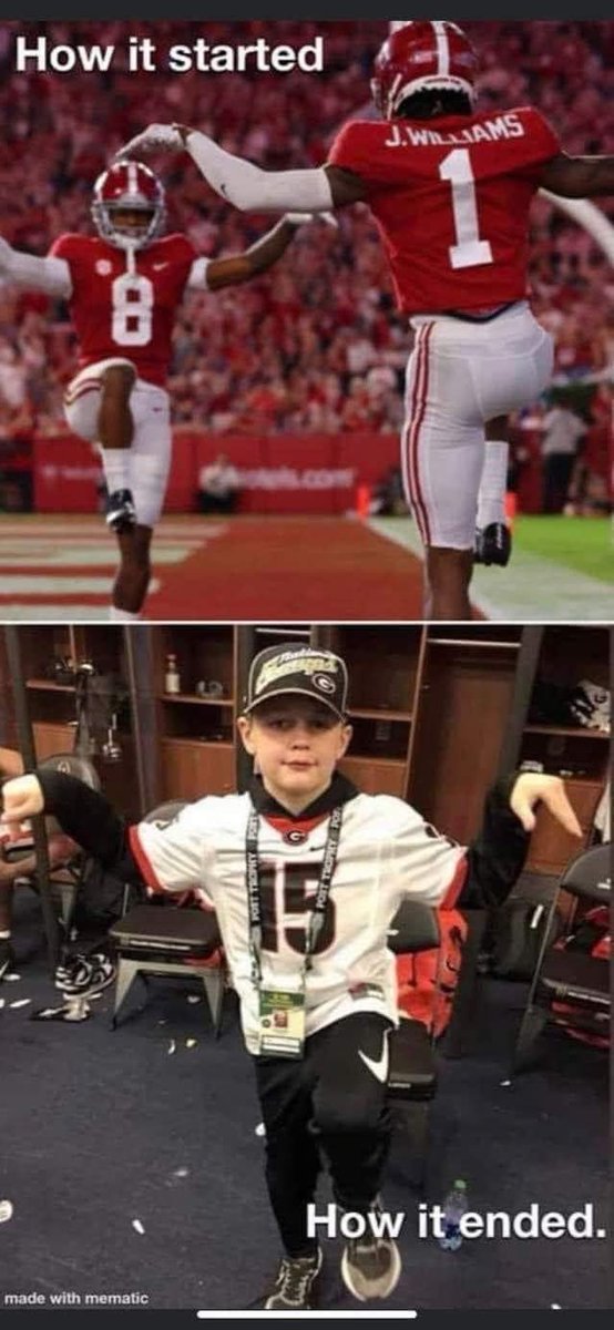 ShayDawwg3's tweet photo. That’s gonna leave a mark! 😬
#GoDawgs https://t.co/q0usuB16TI