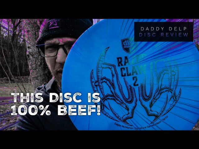 I have a new video on my YouTube so go check it out!  

I’m 10 subs away from giving this Razor Claw 2 from this Thumbnail away!  😁
#discgolfgiveaway #discmania