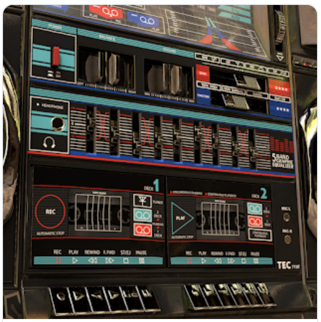 FabienFusil's tweet photo. Thanks to @11it1 for this gift and great work! Look at this Retro Ghettoblaster!!🎶📢🎤
Join us in the NFT adventure on the Polygon blockchain!
Go fast on his channel, maybe you can get one.
Opensea👉https://t.co/wO0lqcmrKs
@11it1 @oncyber_io #MetaverseDecor #3Dartist
🙏🔥🎁🎵 https://t.co/1m4SlBcX7b