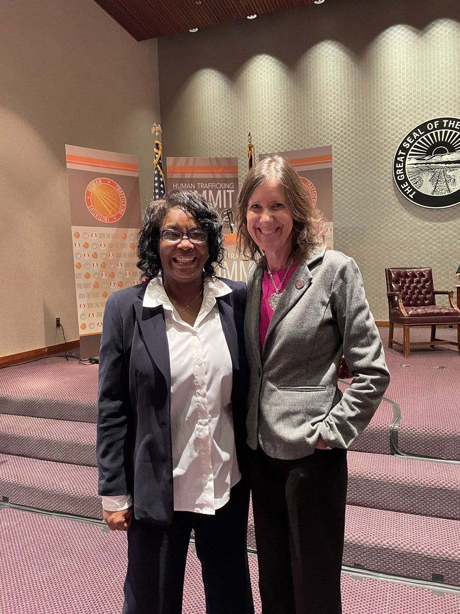 I am so grateful and inspired to be part of our team of people in this state committed to combating Human Traffiking and supporting victims! Our <a href="/OhioAG/">Ohio Attorney General Dave Yost</a> conducted the 2022 HTI Summit today. #HighwayofHope #endthesilence #EndHumanTrafficking