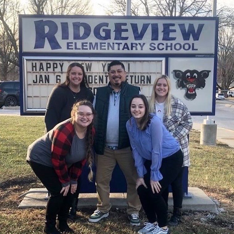 We have some excited students <a href="/RV_Panthers/">Ridgeview Elementary</a> in our <a href="/olatheschools/">Olathe Public Schools</a> partnership. These Block 2 students are ready to make a difference w/ #MyOlatheSchools. 
If you live in the <a href="/CityofOlatheKS/">City of Olathe, Kansas</a> &amp; want to be an <a href="/eledesu/">ESU Elementary Edu.</a> teacher, you can do it all with our <a href="/JCCCtweet/">Johnson County Community College</a> partnership! #esu