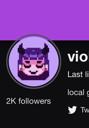 violet! 🐝 tweet media