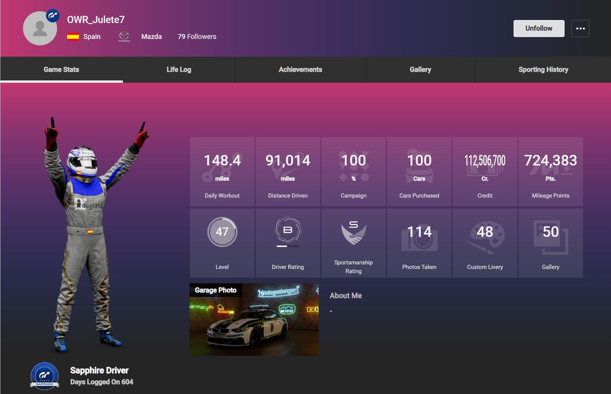 Desde OWR damos la bienvenida a OWR_Julete7. Una alegría enorme tenerlo entre nuestras filas, piloto increíble y mejor persona. Bienvenido OWR_Julete7 a tu casa. Es un honor para nosotros. Gracias por tu confianza.