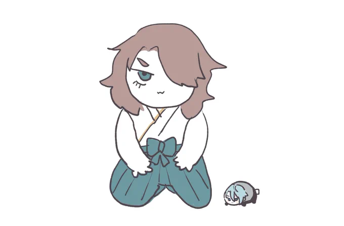 審神者も挨拶しておくか 