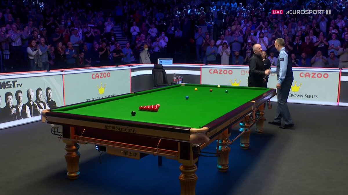 Snooker The Masters Friday 14th January 2022 Masters 2022 Williams Edges Out Old Rival Higgins In An Alexandra Palace Classic