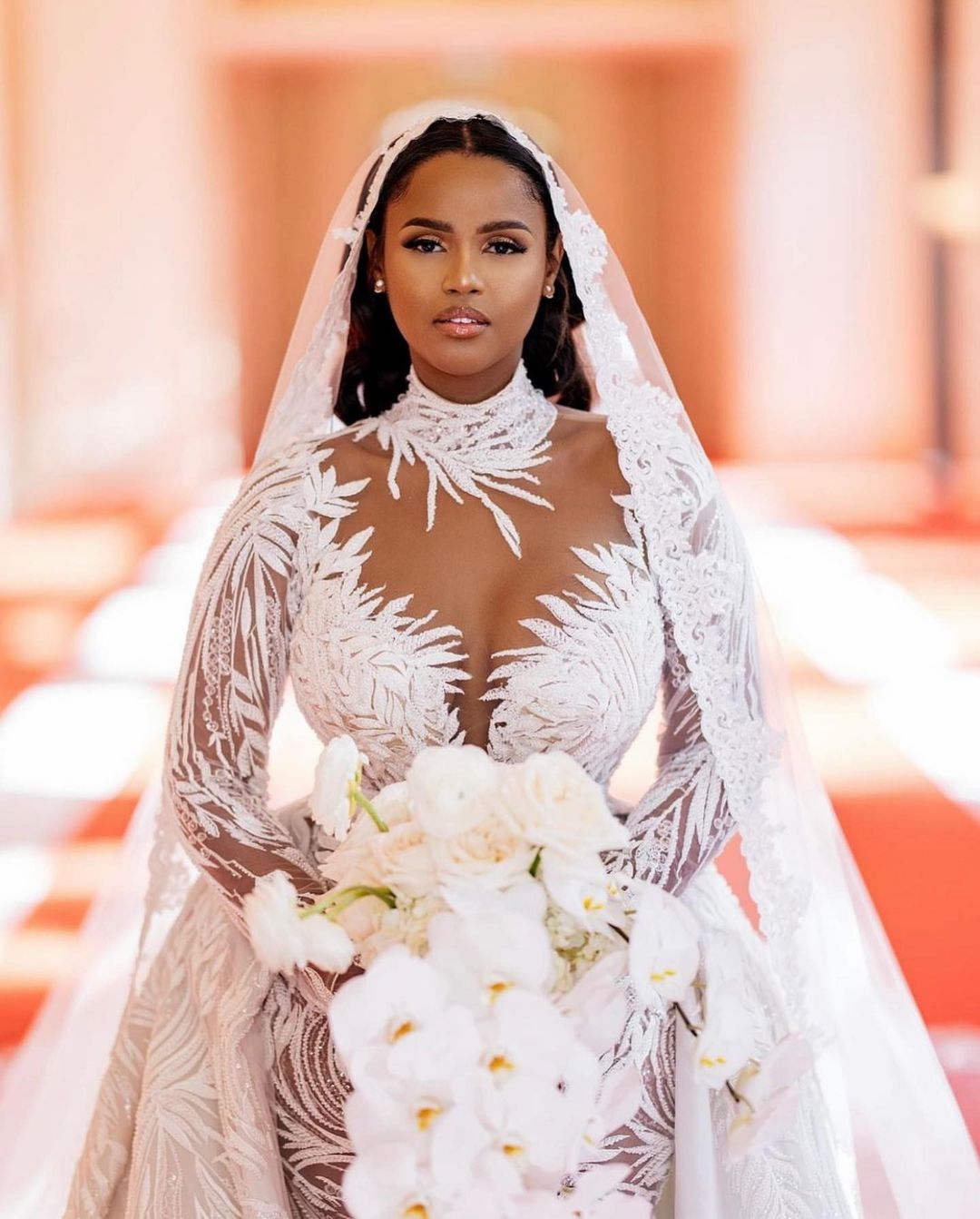 Tammy and top waka wedding dress