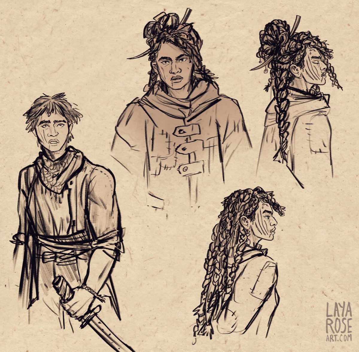 layahimalaya's tweet photo. Reread Archivist Wasp &amp; Firebreak recently &amp; have been doing a bunch of random sketches. here’s wasp in book 1! #ArchivistWasp  

(will probably add things to this as a thread, it may contain spoilers if u haven’t read all 3 books) https://t.co/Cq8PS3XKYB