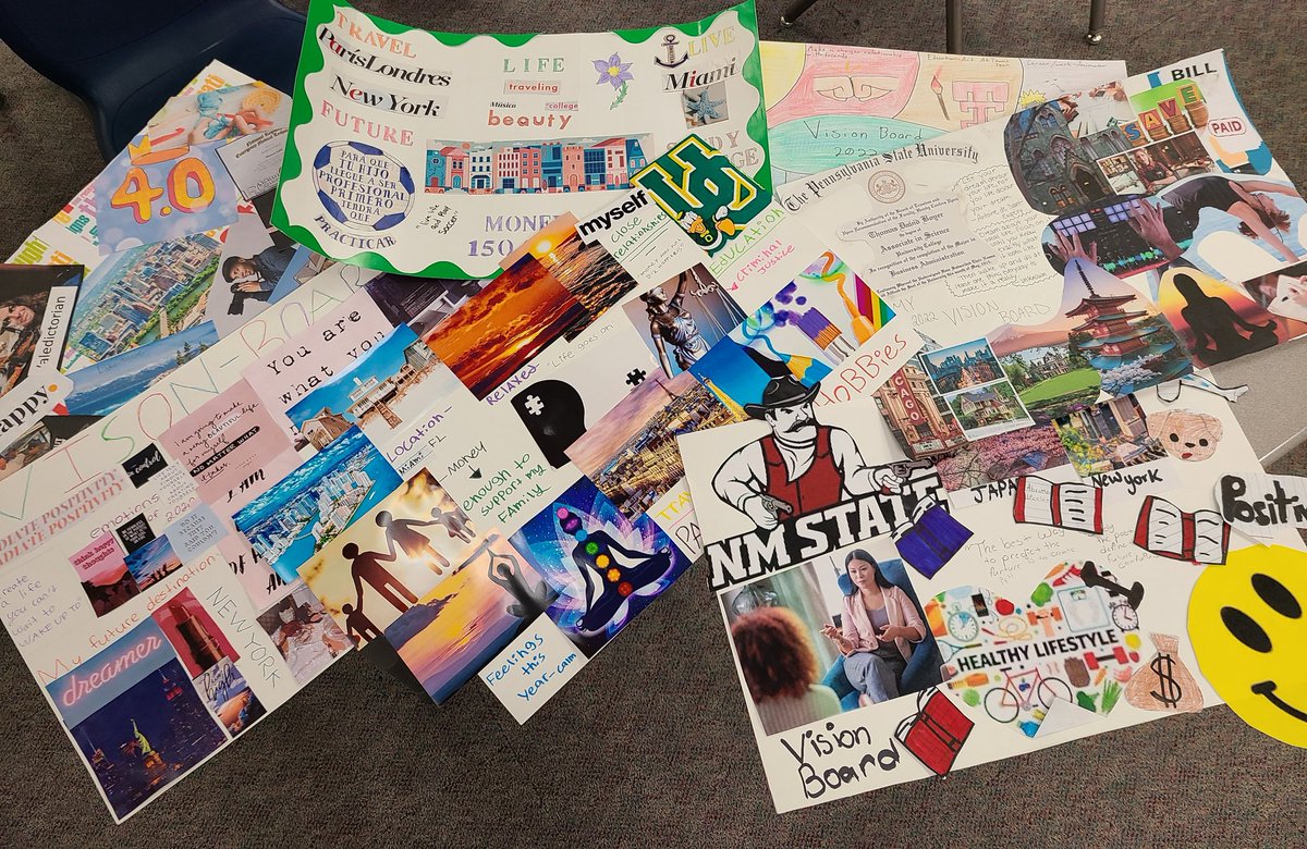 AGonzalez_MHS's tweet image. Loving how creative my AVID Students were with their Vison Boards ❤💙💚 @lsando04_MMS #AVIDmindset #TeamSISD