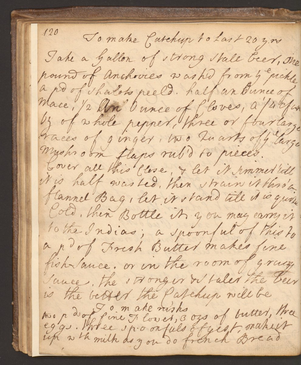 medhistory's tweet photo. If anyone needs confirmation that the word is "stalest," Ms. Rous had the good grace to copy another version of the recipe 110 pages later in the same book, but here you can clearly see "strong stale beer." Thanks, Charlotte! https://t.co/bSdeYrQoUl