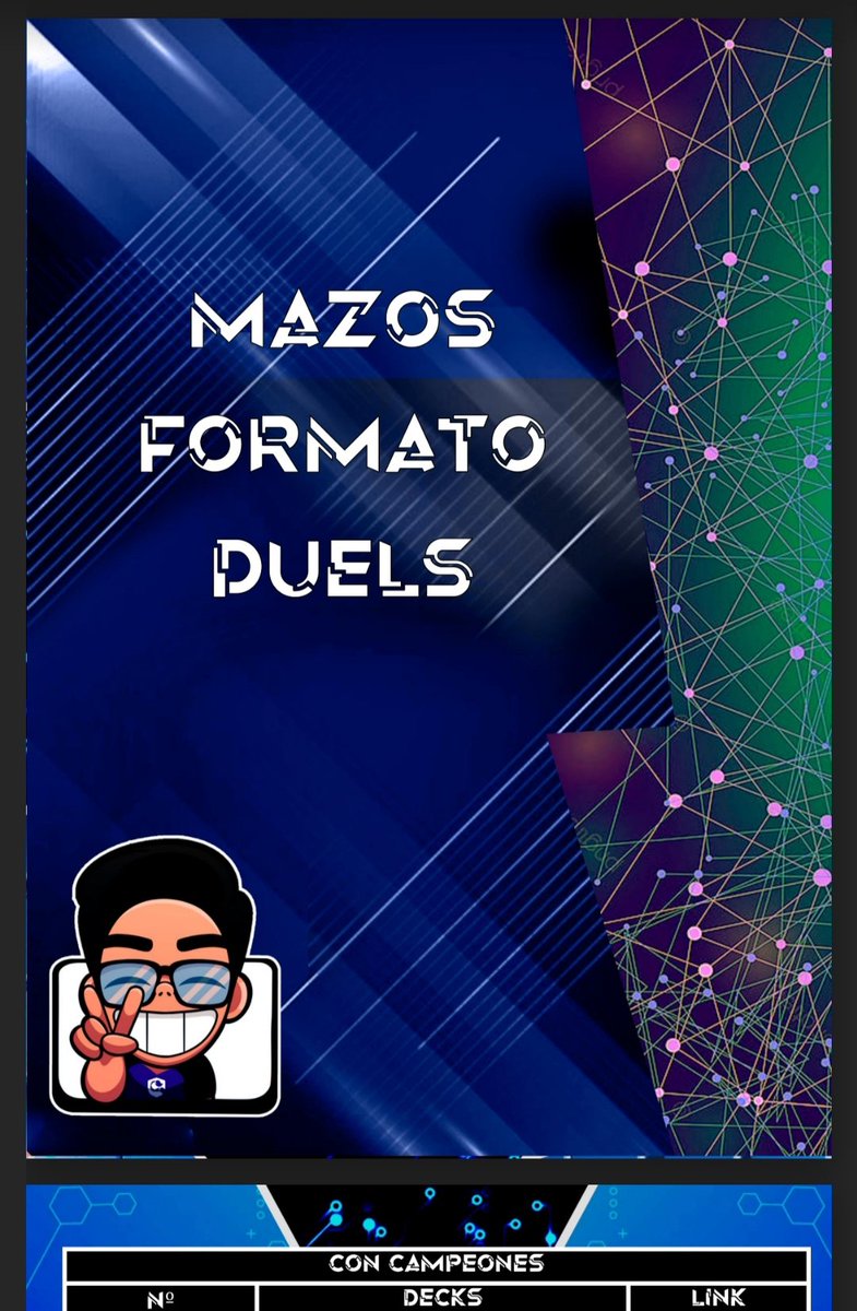 Aprovechando el tiempo libre👀 Me lo pueden pedir al 📩 (dentro de unos dias, mazos de 2c2)