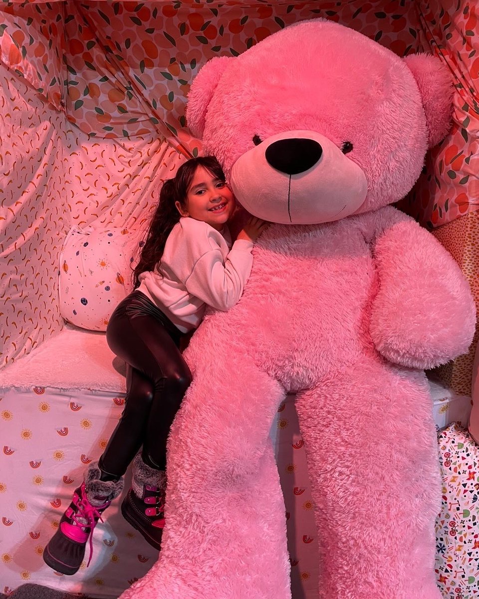 gohideseek's tweet photo. Only 3 weeks left to squeeze in a cuddle with Mr. Teddy 🧸💖 https://t.co/pHe3WBK3EH