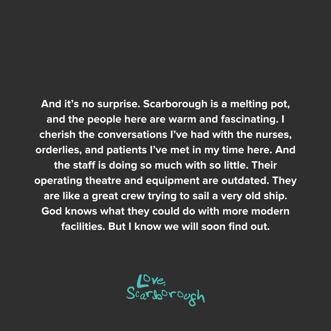 Scarborough Health Network Foundation tweet media