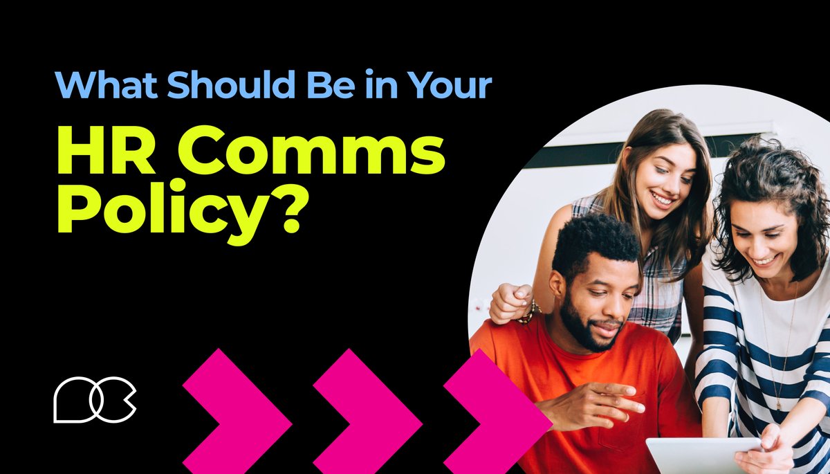New on the blog: tips for creating an #HR communication policy that makes a difference! bit.ly/3KdtWEm
