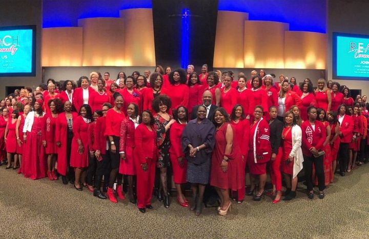 TCWWHouston's tweet photo. Happy Founders’ Day to The Beautiful Ladies of Delta Sigma Theta Sorority, Inc.
Today, they celebrate 109 years of Sisterhood and Fortitude🔺
Tag your favorite #DevastatingDiva
#TCWW #IAMTCWW #BeEncouraged @dstinc1913 #ForwardWithFortitude https://t.co/POK5AczsUW