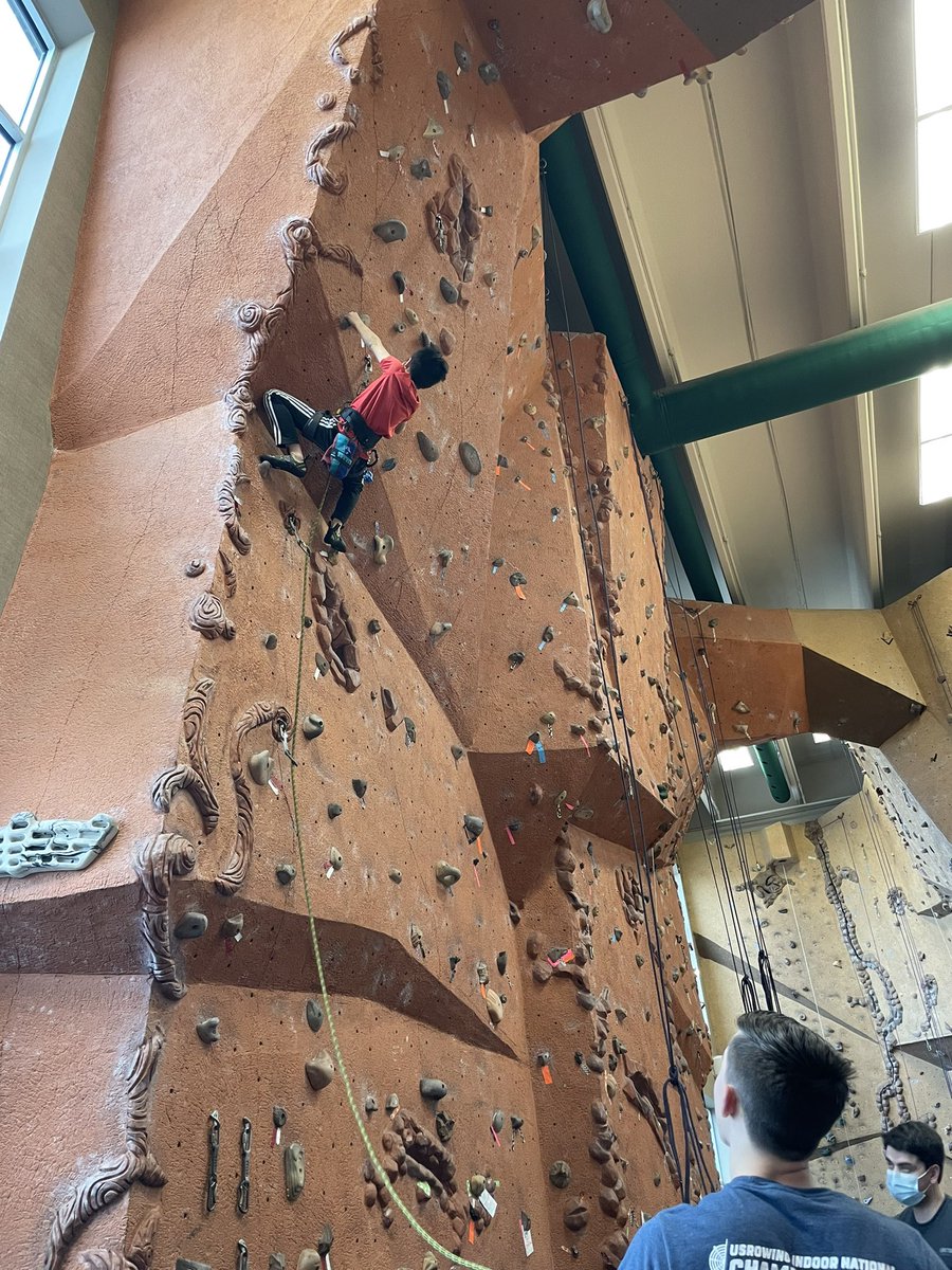 EllisChem's tweet photo. @DublinClimbing great climbing today!! https://t.co/sN4hJkv47x