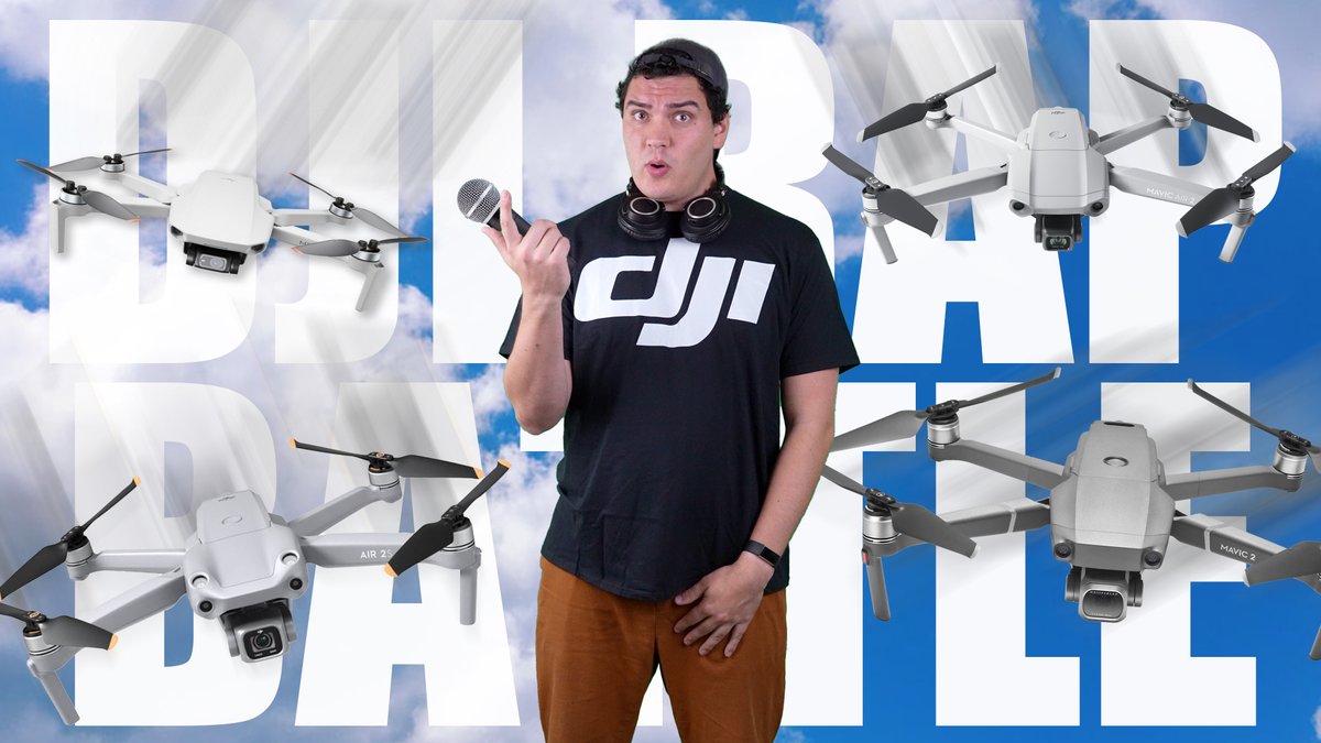 DigiTechReviews's tweet photo. YOU: Which @DJIGlobal drone should I get in 2022?
ME: Alright, drop a beat...
https://t.co/QMFejo9zzz https://t.co/VNsMjIea7j
