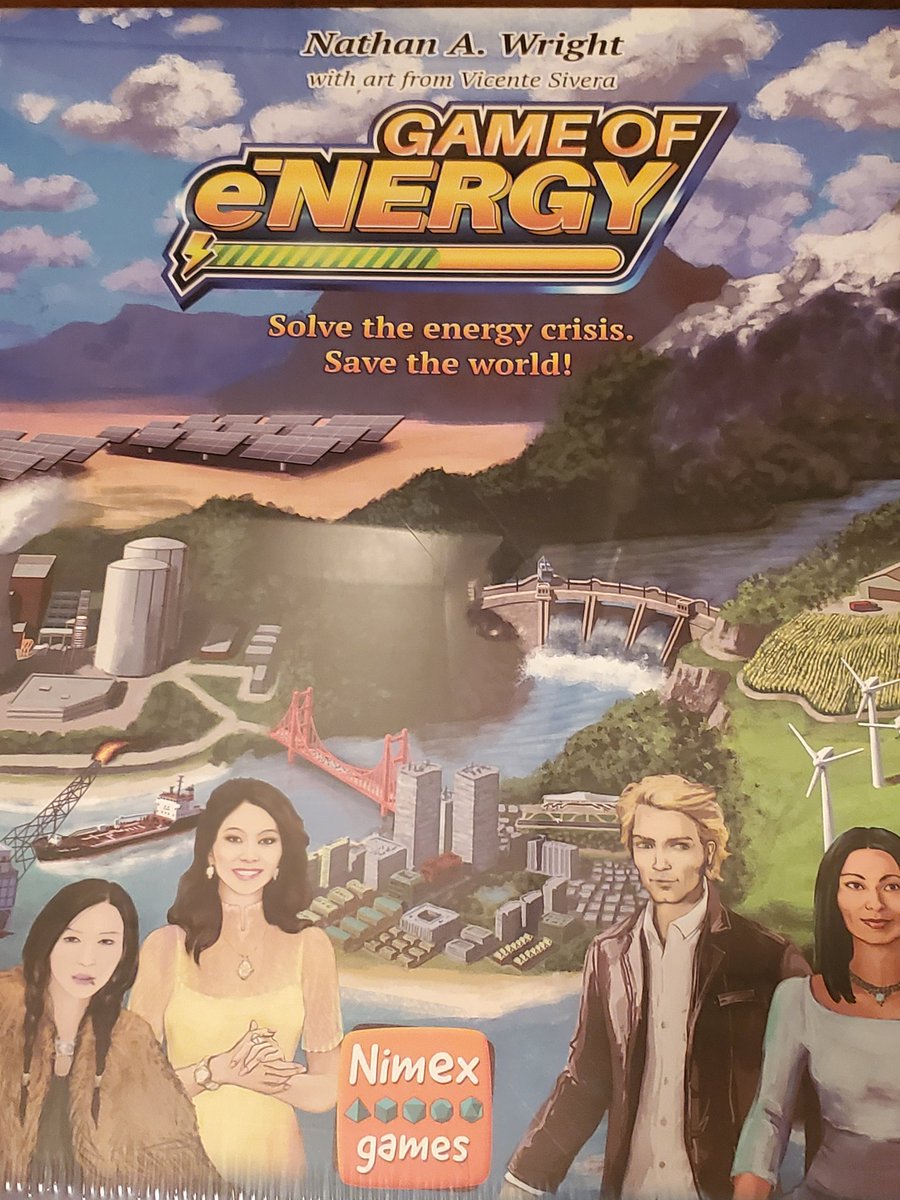 sandercohan's tweet photo. It's an exciting day in my house. I sponsored this Kickstarter more than five years ago and it finally arrived at my door. Thank you Nathan @nimex at @NimexGames for honoring your commitment. I know it's been a journey.  Looking forward to playing! https://t.co/MMeXxJ8ZtN