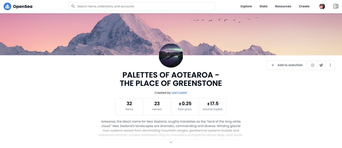 Introducing Watchlist🎉

A feature that lets you track and stay up to date with your favourite collections.
Currently, the most-watched collections on OpenSea are:
 
1) BAYC 
2) Adidas 
3) Coolman's Universe 
4) Shiba Social Club 
5) Clone X

The flow ↯
opensea.io/collection/pal…