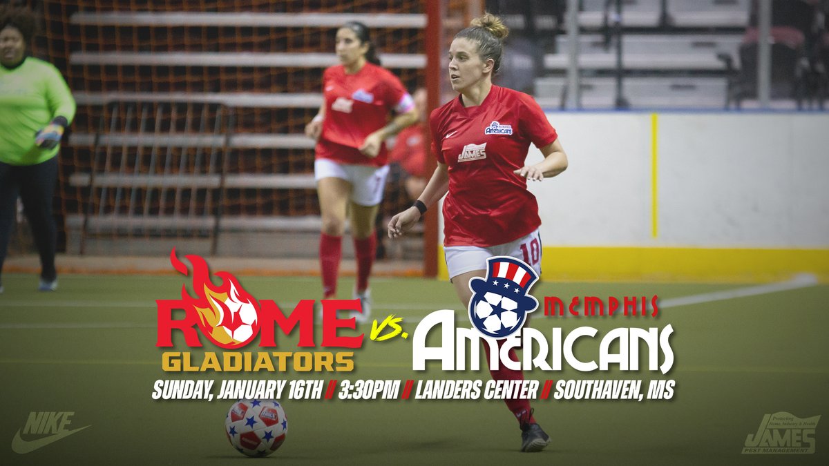 MemAmericans's tweet photo. It's ON this SUNDAY at @LandersCenter!
Tickets 👉 https://t.co/kQJRz7slrw
@ChickfilA Family 4 Pack (valid at @cfasouthaven) 👉 https://t.co/tBDZtG6cRG
#BluffCitySoccer #LetsGoMemphis https://t.co/sYWEk02HSI