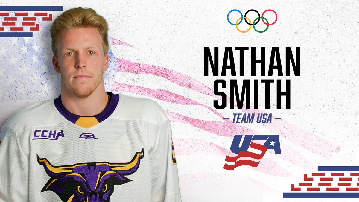 MinnStMHockey's tweet photo. Smith Named to U.S. Men's Hockey Team for 2022 Winter Olympics.
📰Details: https://t.co/AD5OAnwfzu https://t.co/x2hwvzTEXN