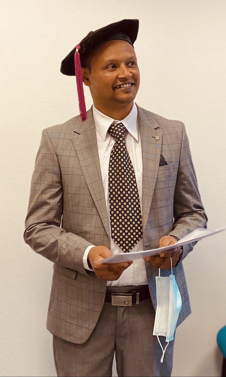 Piet Cools (@piet_cools) on Twitter photo Mengistu Zenebe successfully defended his PHD on sexually transmitted infections in pregnant women from #Ethiopia
Over 15% of pregnant women carry these mostly asymptomatic infections, causing serious adverse pregnancy outcomes
Congrats Dr. Mengistu👏
<a href="/ResearchUGent/">Ghent University Research</a> <a href="/JimmaUniv/">Jimma University</a> Mengistu Zenebe successfully defended his PHD on sexually transmitted infections in pregnant women from #Ethiopia
Over 15% of pregnant women carry these mostly asymptomatic infections, causing serious adverse pregnancy outcomes
Congrats Dr. Mengistu👏
<a href="/ResearchUGent/">Ghent University Research</a> <a href="/JimmaUniv/">Jimma University</a>