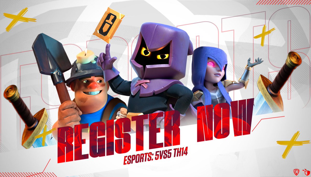 ¡ES HORA! 

Registra tu equipo en modalidad Esports. 

- Sin MR 
- 5v5 Th14 
- Cierre de inscripciones: Domingo 16 de enero.