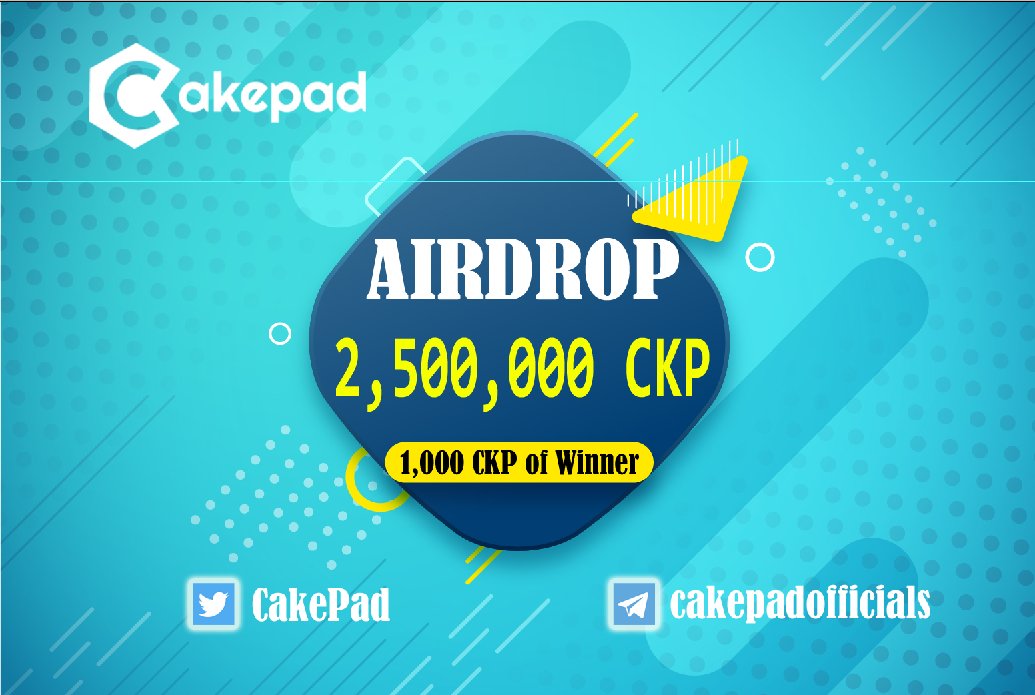 CakePad tweet media