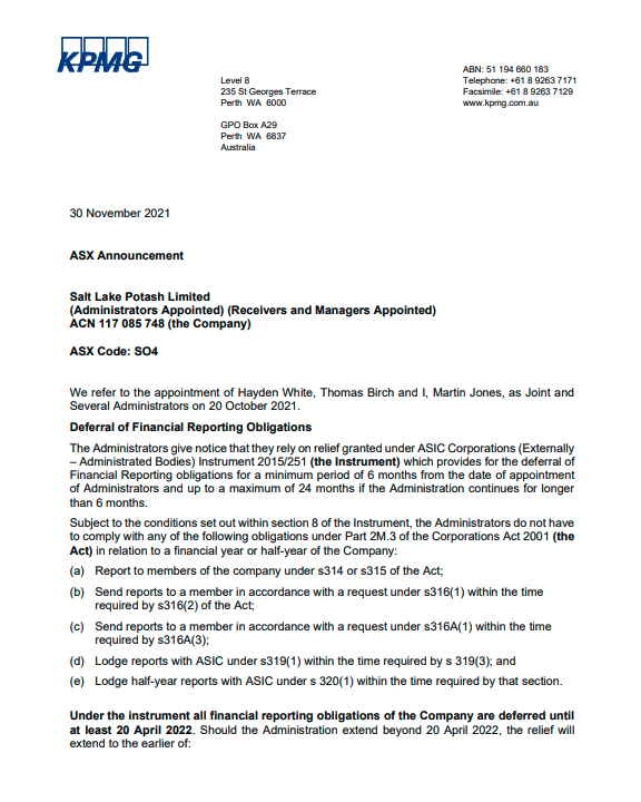 fulovitboss's tweet photo. I feel for $SO4 holders. They have had no communication since Nov last year. Tony &amp; Co. completely fkd that company. The receivers will do there thing and milk it dry. #clusterfk #SO4 https://t.co/X0PgedlKVR