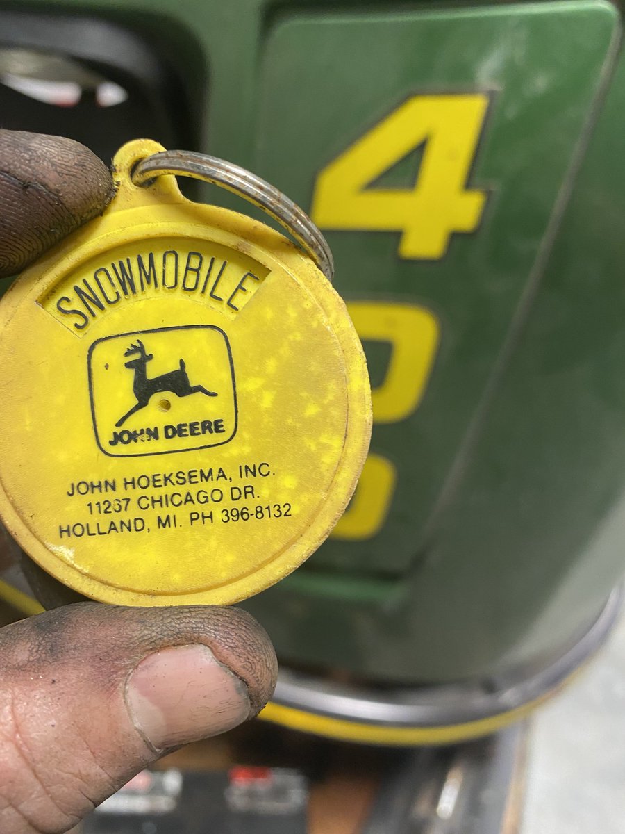 Already sounds like a good guy. I know I didn’t bring it from that far🙂