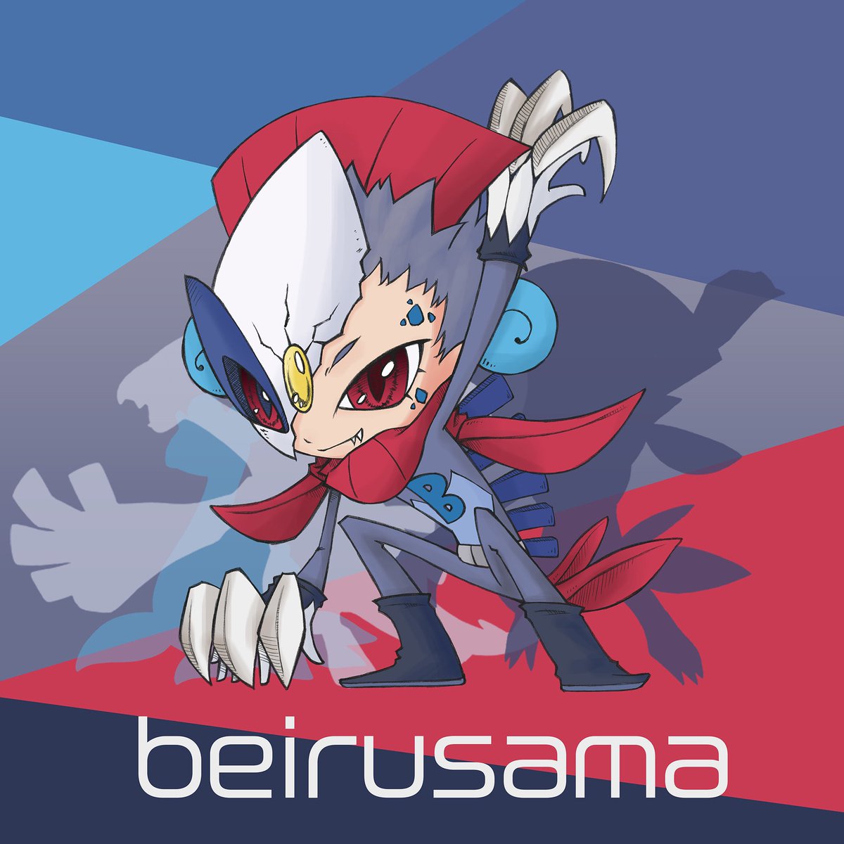 OjyaMajyoPuremi's tweet photo. この度、新たなチームの一員としてベイルさん＠beirusamaを迎え入れることになりました！
現在行われているArena Factionsもあと1サイクル終えるとアジア予選から世界大会へと移行するので更にチーム一丸となって励んで参ります🔥 https://t.co/nS1eWAbhGf