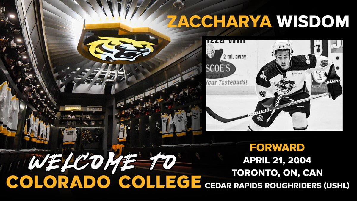 CCTigerHKY's tweet photo. SIGNED!

Welcome to @ColoradoCollege, Zaccharya Wisdom!

#NewTiger 
#CCTigers https://t.co/UhYmN3PZEP