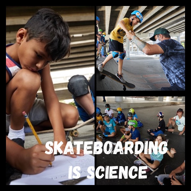 usseaskate's tweet photo. How a Couple Uses Skateboards to Teach Kids Science

New panelist for 2nd Sk8board Education Summit.  Surf, Skate, Science teaches sk8boarding classes that blend PE with science, and physics. Their students are both skaters and scientists! Register! https://t.co/T1nA0Cbgek https://t.co/C0zwoGPPvM
