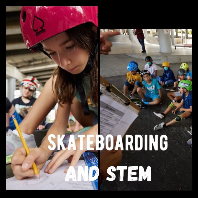 usseaskate's tweet photo. How a Couple Uses Skateboards to Teach Kids Science

New panelist for 2nd Sk8board Education Summit.  Surf, Skate, Science teaches sk8boarding classes that blend PE with science, and physics. Their students are both skaters and scientists! Register! https://t.co/T1nA0Cbgek https://t.co/C0zwoGPPvM